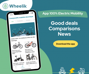 Wheelik App 100% electric mobility