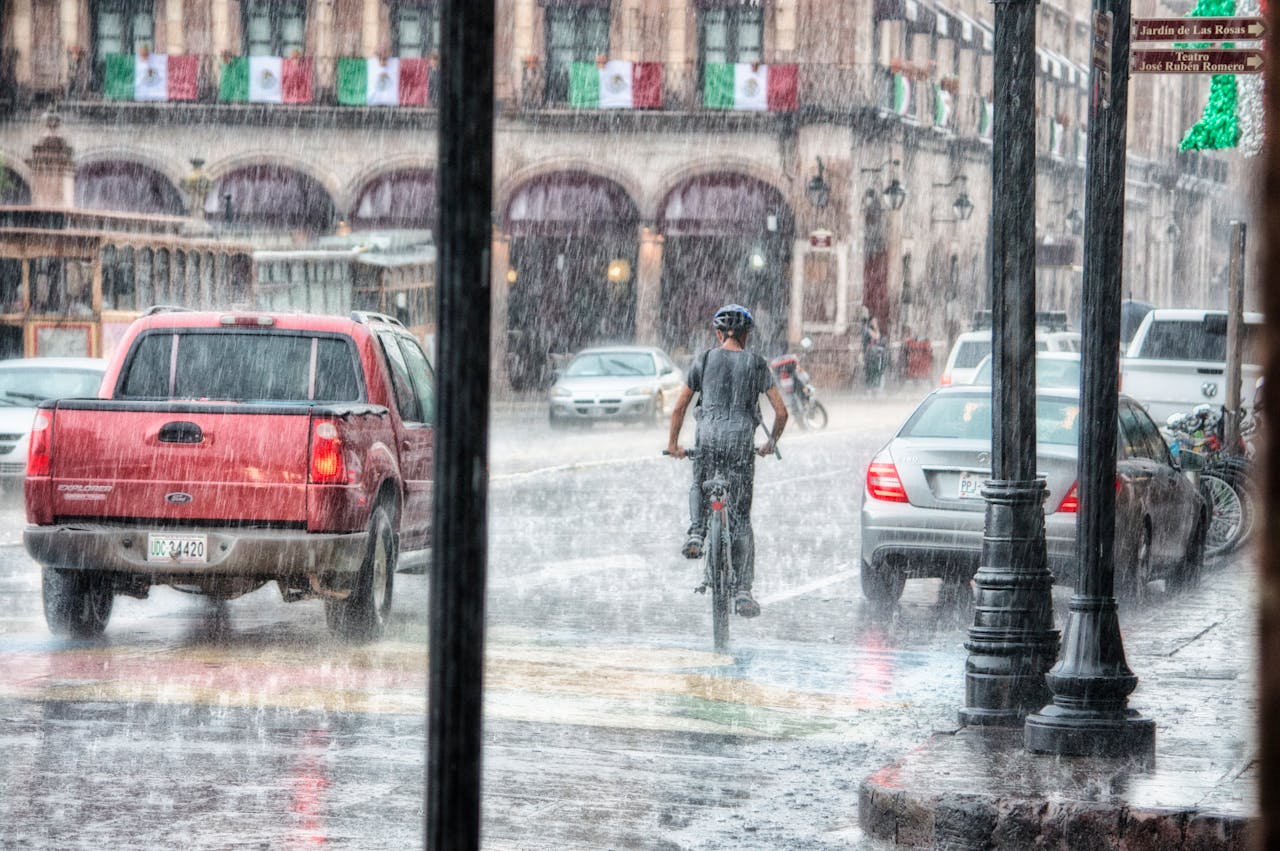 The guide to safe electric bike riding in the rain